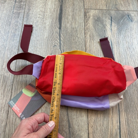 NEW Cotopaxi Del Dia Colorful Fanny Hip Pack Crossbody Running Small NWT - Picture 7 of 13